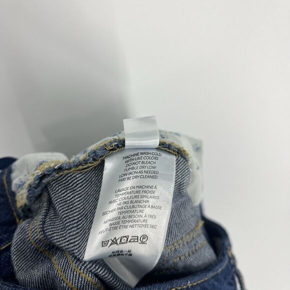 Anthropologie Pilcro Jeans Size 31 Womens The Annie Wide Leg Soft High Rise - Picture 8 of 9